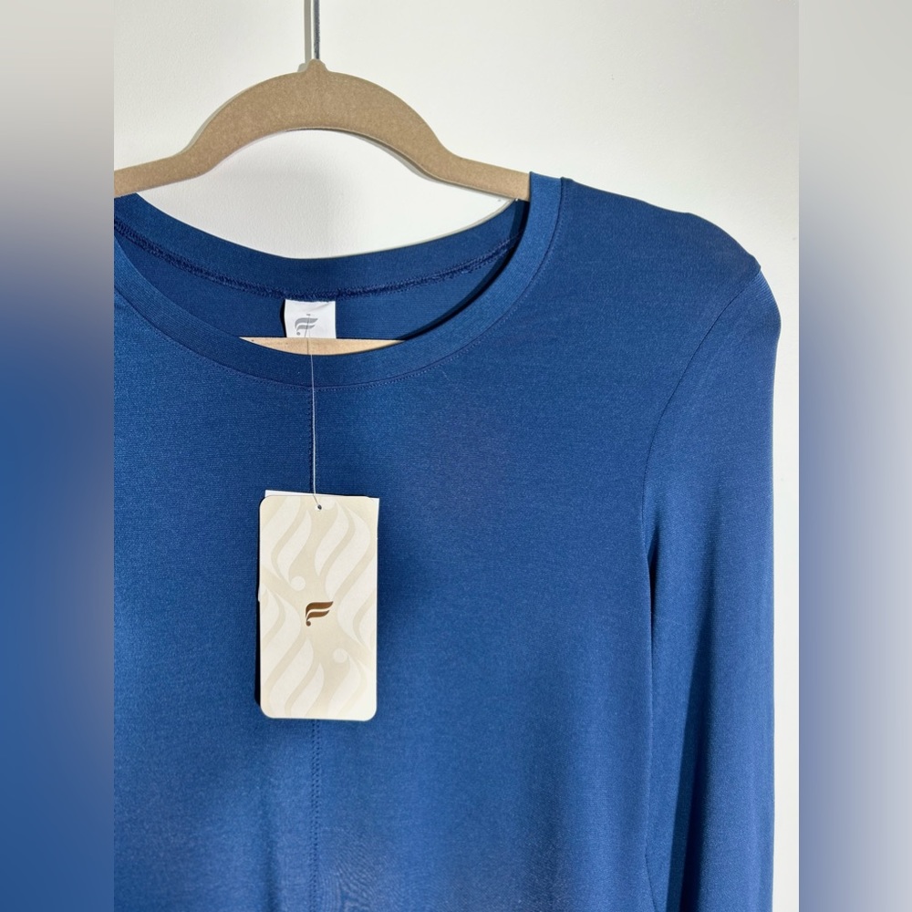 Fabletics Aria Scoop Neck L/S Top